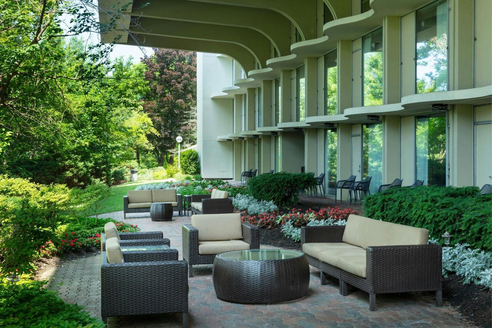 Hotel Boston Marriott Newton Exterior foto