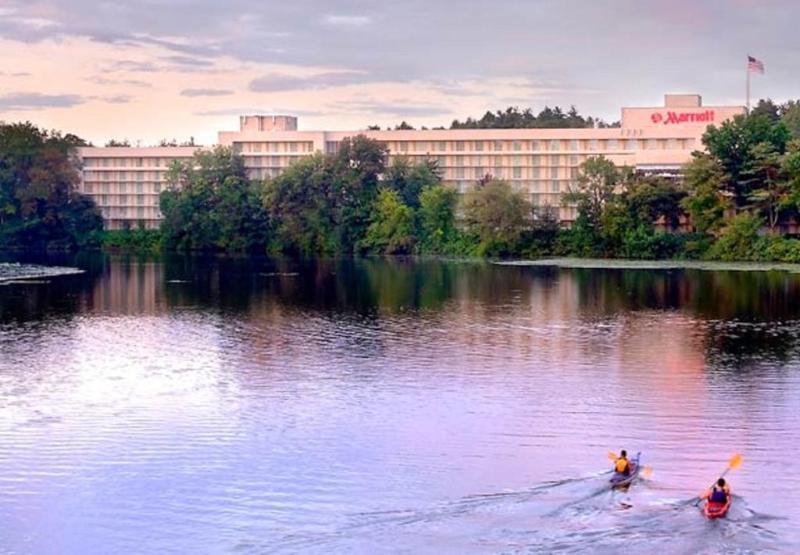 Hotel Boston Marriott Newton Exterior foto